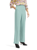 Marc Cain flowing fabric pant in mint green