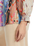 Marc Cain Blouse with Smocked Cuffs