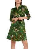 Marc Cain Viscose Dress with print