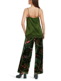 Marc Cain Green Silk Camisole