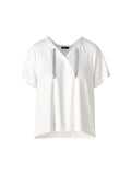 Marc Cain Blouse Style Shirt in white