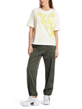 Marc Cain Cotton T-shirt with Print