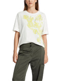 Marc Cain Cotton T-shirt with Print