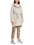 Marc Cain hooded light weight coat