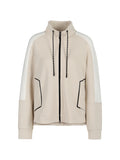 Marc Cain Sporty Zip Jacket with stand up collar