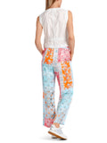 Marc Cain Lightweight Viscose Printed Pant