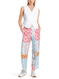 Marc Cain Lightweight Viscose Printed Pant