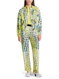 Marc Cain Printed Lightweight Jacket in Mixed Print