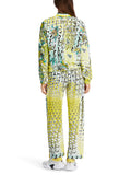 Marc Cain Printed Lightweight Jacket in Mixed Print