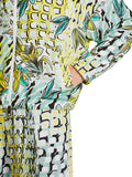 Marc Cain Printed Lightweight Jacket in Mixed Print