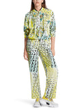 Marc Cain Printed Lightweight Jacket in Mixed Print