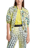 Marc Cain Printed Lightweight Jacket in Mixed Print