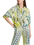 Marc Cain Printed Lightweight Jacket in Mixed Print