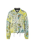 Marc Cain Printed Lightweight Jacket in Mixed Print