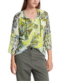 Marc Cain Raglan Printed Blouse