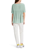 Marc Cain Lightweight blouse with kimono sleeves