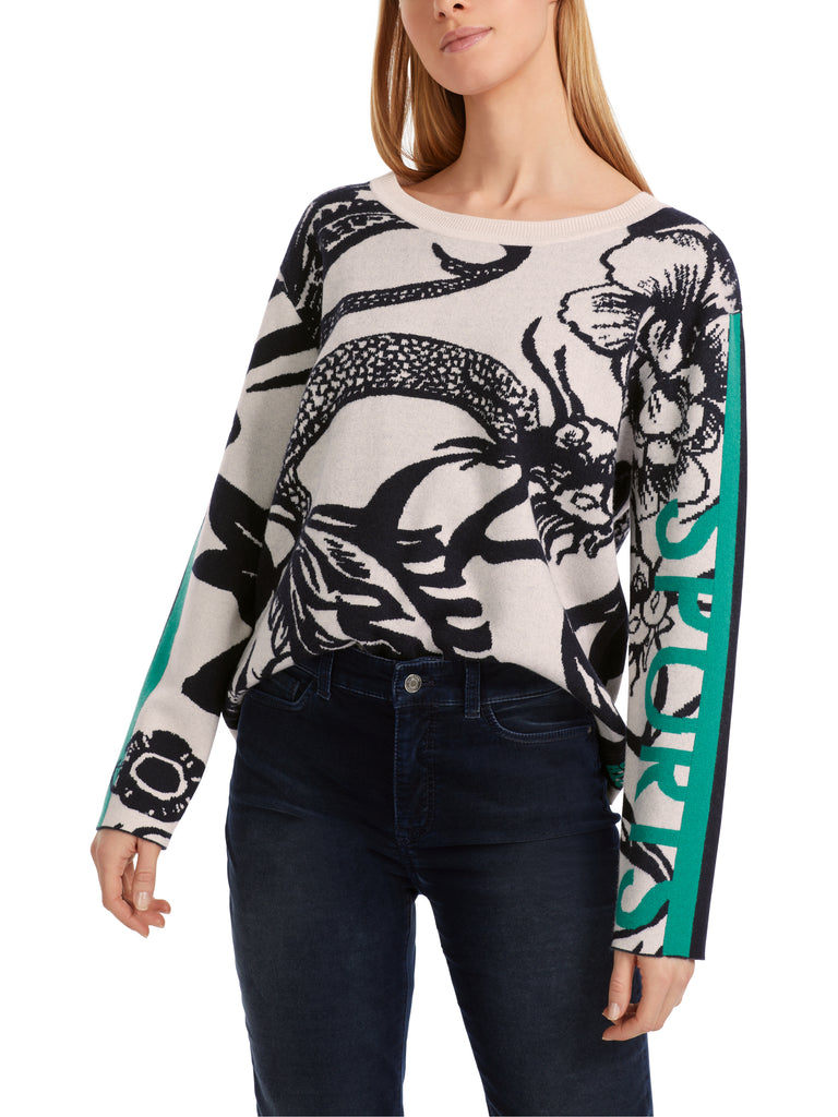 Marc Cain Knitted Sweater