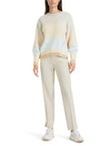 Marc Cain knitted sweater in cashmere blend