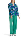 Marc Cain Blouse in Mixed Print