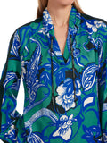 Marc Cain Blouse in Mixed Print