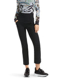 Marc Cain Narrow fengyi pants with waistband yoke