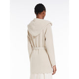 Max Mara Leisure Nava Cardigan style Jacket with hood