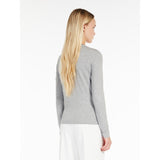 Max Mara Leisure Livigno T-shirt with Sleeves in Grey