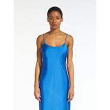 Weekend Max Mara Micron Dress in Blue
