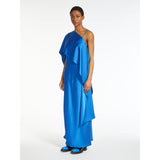 Weekend Max Mara Micron Dress in Blue