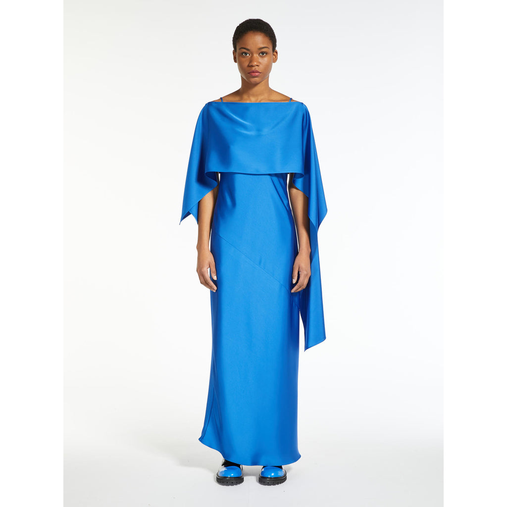 Weekend Max Mara Micron Dress in Blue