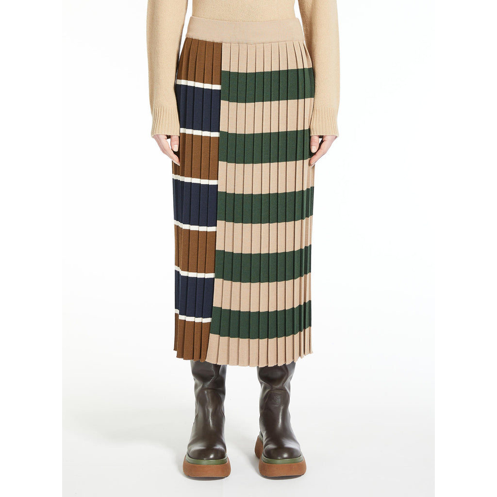 Weekend Max Mara Gabriel Knitted Skirt