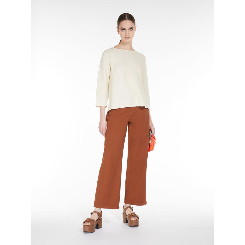 Weekend Max Mara Addotto Sweater in Ivory