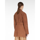 Weekend Max Mara Artu Suede Relaxed Fit Jacket