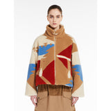 Weekend Max Mara Manna Knitted Wool Jacket