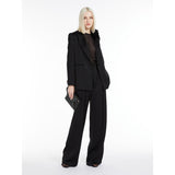 Max Mara Studio Pallida Trousers in Black