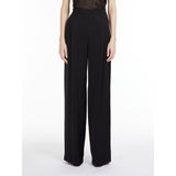 Max Mara Studio Pallida Trousers in Black