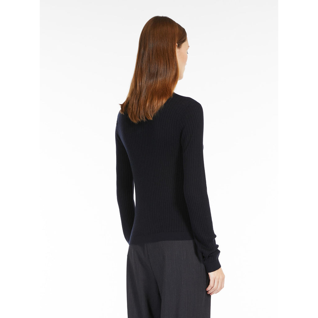 Studio Max Mara Sax Navy Polo