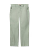 Mos Mosh Clarissa Chino Pant in Smoke Green