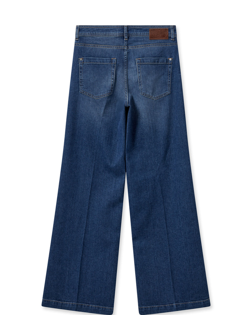 Mos Mosh Stina Jeans in Blue Denim