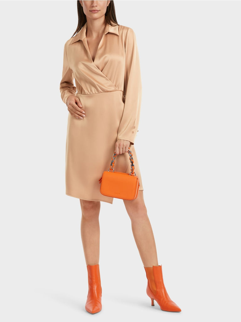 Marc Cain Dress with wrap effect