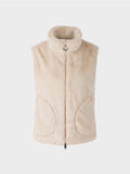 Marc Cain Waistcoat in fun fur