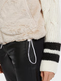 Marc Cain Waistcoat in fun fur