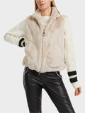 Marc Cain Waistcoat in fun fur