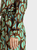 Marc Cain Dress Colourful Dress in Mix Print