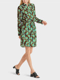 Marc Cain Dress Colourful Dress in Mix Print