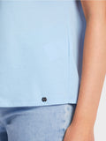 Marc Cain Sequin Blue T-shirt