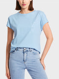 Marc Cain Sequin Blue T-shirt