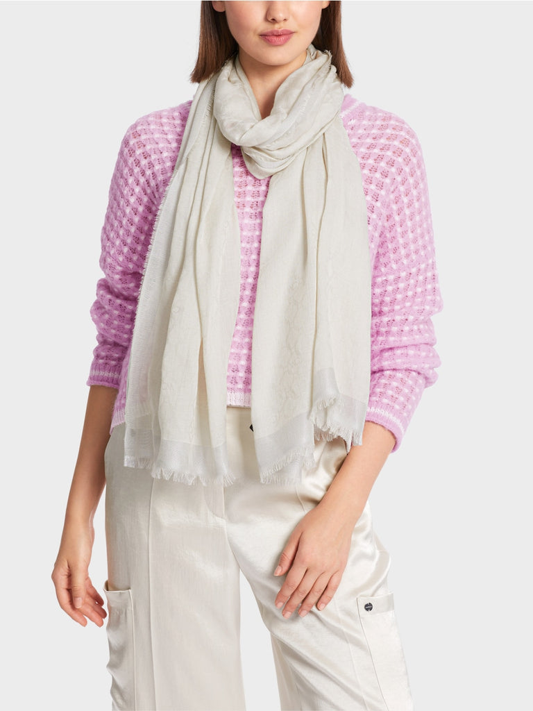 Marc Cain Scarf in Colour Smoke