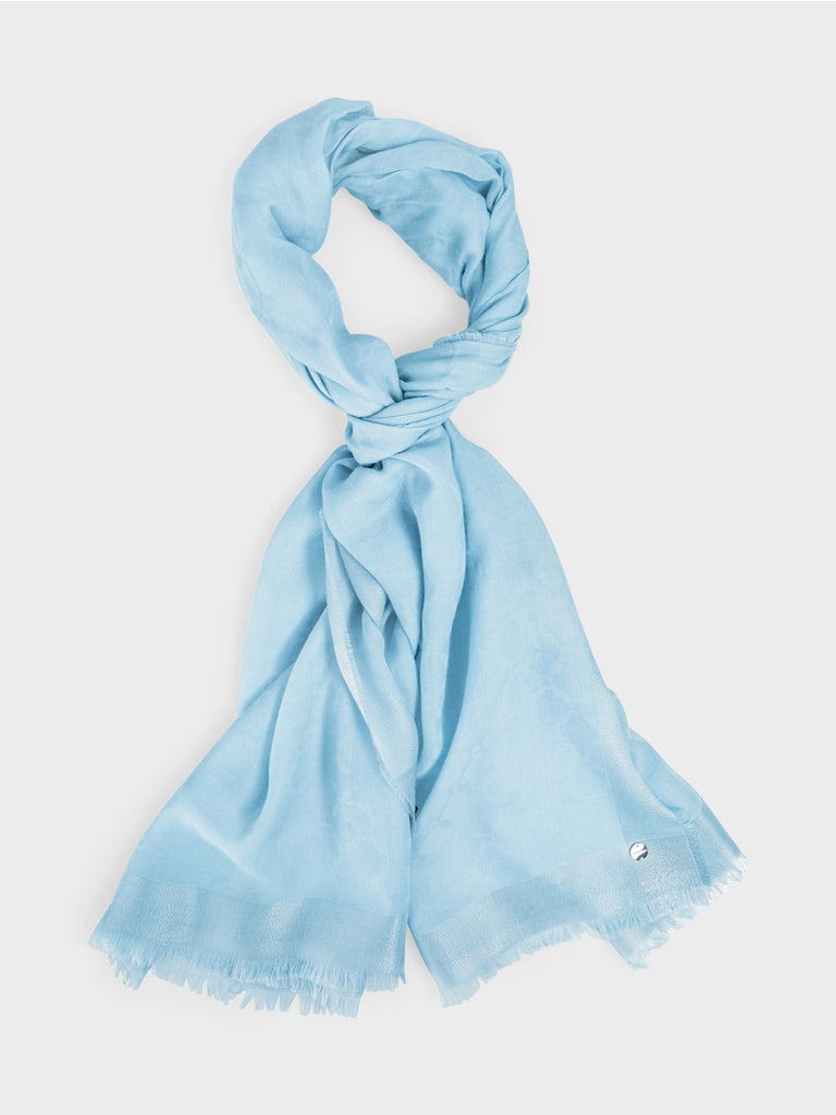 Marc Cain Scarf in Colour Blue