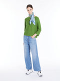 Weekend Max Mara Addotto Sweater in Green